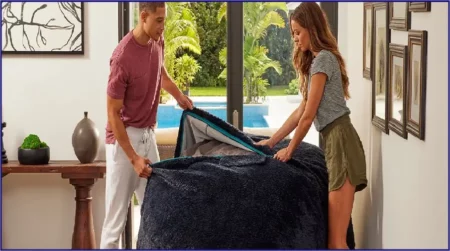 How to Wash a Lovesac Cover? (Easy Washing Instructions)