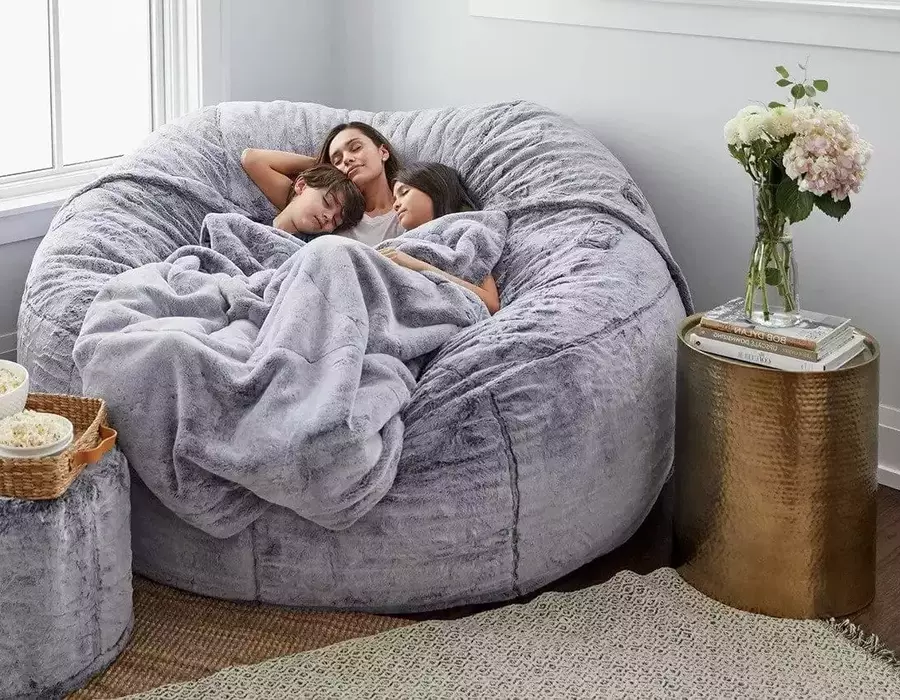 Easy Way to Wash and Clean LoveSac Beanbag & Couch Cover