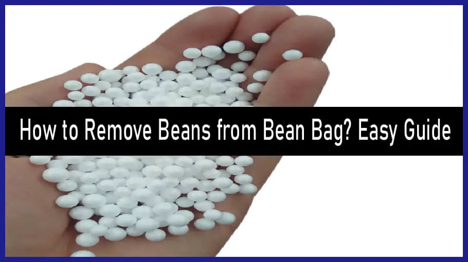 How To Remove Beans From a Bean Bag? Easy Guide