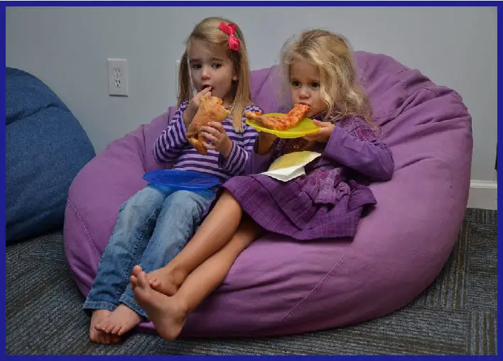 Advantages of Bean Bags for Kids