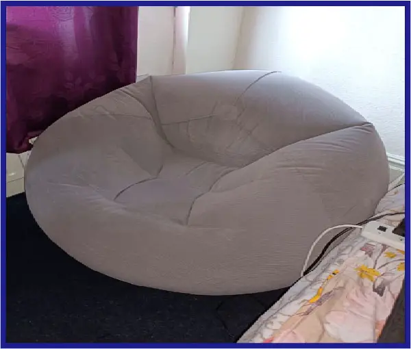 round shaped bean bags