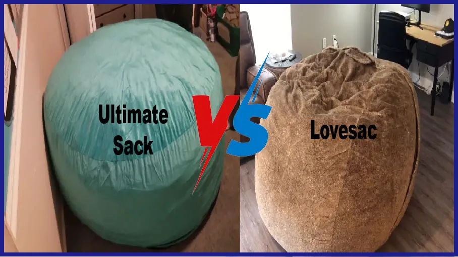 Lovesac vs Ultimate Sack 2023: Which Bean Bag is Best?