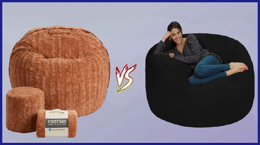 Lovesac vs Chill Sack: In-depth Bean Bag Comparison