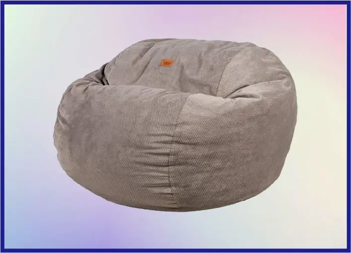 CordaRoy's Chenille Bean Bag Bed