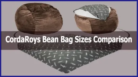 CordaRoys Bean Bag Sizes – How to Choose the Right Size?