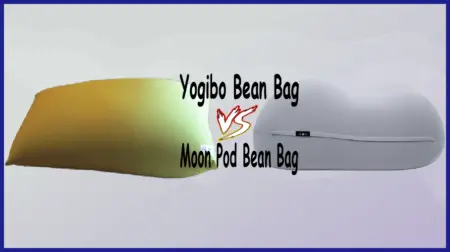 Yogibo vs Moon Pod Bean Bag Comparison in 2024