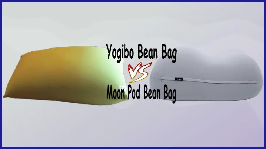 Yogibo vs Moon Pod Bean Bag Comparison in 2024