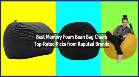 Best Memory Foam Bean Bags in 2024 | Expert Verified