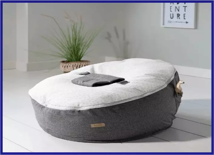 Baby Bean bag with safety strap