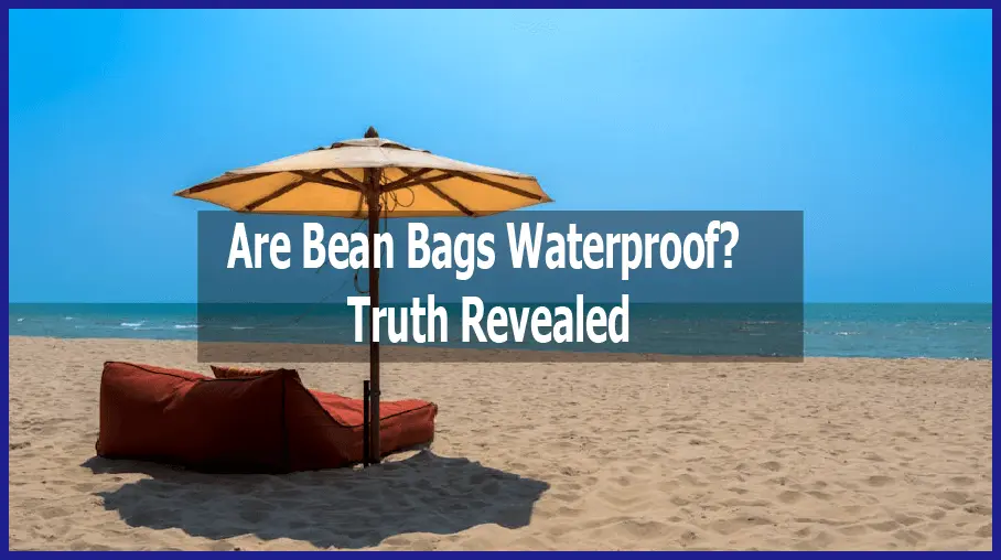 Are Bean Bags Waterproof? (Truth Revealed!)