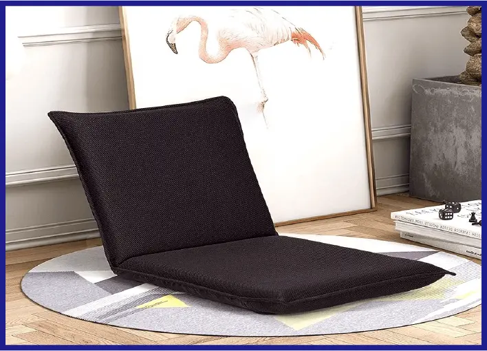 floor chair as bean bag chair subsitute