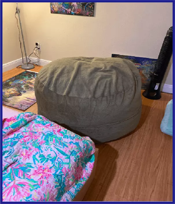 overview of cordaroys bean bag