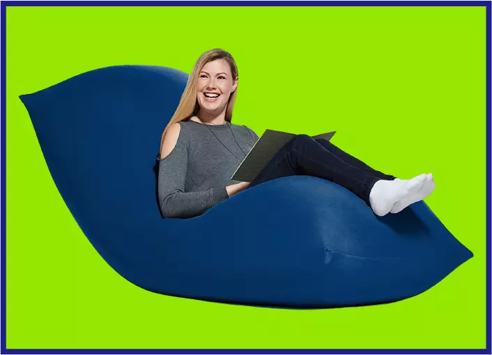 yogibo max bean bag chair with removeable covers